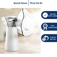 Máy Xông Mũi Họng Nebulizer Cho Trẻ Em Và Người Lớn Công Nghệ Nhật Bản Cầm Tay Giúp Vệ Sinh Mũi Họng Giảm Nguy Cơ Các Bệnh Về Đường Hô Hấp - Máy Thở Khí Dung Xông Mũi Họng Cho Gia Đình Nhỏ Gọn