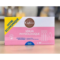 Nước muối sinh lý pháp Physiologique hồng 5ml (40 ống) [CLONE] [CLONE]