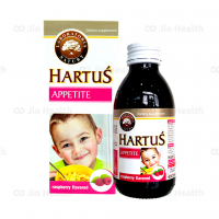 Siro ăn ngon cho bé Hartus Appetite 150ml - cho trẻ từ 6 tháng giúp hết biếng ăn, ăn nhanh hơn