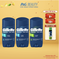 Sáp khử mùi và giảm tiết mồ hôi Gillette 96g - Mỹ