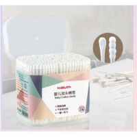 Hộp 200/400 que tăm bông MISUTA cho bé [CLONE]