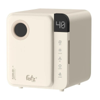 Máy tiệt trùng sấy khô UVC-LED công nghệ Nano Plasma Ion Fatz Baby PLASMAX 1 – FB4725ZH