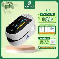 Máy đo nồng độ Oxy máu, nhịp tim SPO2 Chido - Công Nghệ Nhật Bản