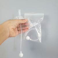 Ống hút thẳng/ Ống hút quả tạ cho bình sữa cổ rộng Moyuum, Grosmimi, Pigeon cho bé từ 6 tháng [CLONE] [CLONE] [CLONE] [CLONE]