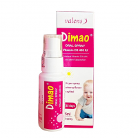 Dimao Vitamin D3 400 IU dạng xịt - Giúp tăng chiều cao cho trẻ