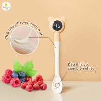 Thìa ăn dặm cảm biến nhiệt Moaz Bebe MB086 cho bé