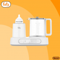 Máy đa năng điện tử Fatz Baby Multimax 9 FB9510HB, lắc sữa/đun & hâm nước pha sữa, dung tích 1200ml