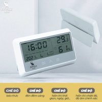 Thiết bị đo độ ẩm và nhiệt độ trong nhà MB-027 Moaz Bebe Hàng chính hãng