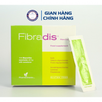 Fibradis Bổ Sung Chất Xơ Bảo Vệ Tiêu Hóa, Giảm Táo Bón (1Y+) (Hộp 14 gói x3g).[Chính Hãng Italia]