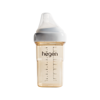 Bình sữa Hegen PPSU 240ml núm từ size M từ 3 – 6 tháng
