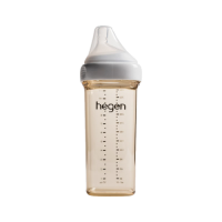 Bình sữa Hegen PPSU 330ml núm ti size L trên 6 tháng