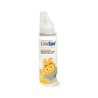 LiveSpo NAVAX Kids Bình Xịt 50ml - Bào tử lợi khuẩn giúp giảm nguy cơ viêm đường hô hấp