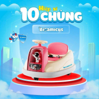 Xe xoay 360 độ Bioamicus cho bé tải trọng 40kg