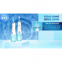 Máy Tăm Nước CHIDO Cầm Tay WF-238 - 5 chế độ làm việc - Bảo hành 2 năm