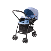 Xe đẩy trẻ em Aprica Luxuna Comfort XVII 6CJ97PSBHK (Pastel Blue)