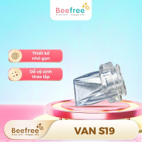 Van Mỏ Vịt S19 - Phụ Kiện Máy Hút Sữa Beefree (Bản Update) Thiết Kế Nhỏ Gọn Dễ Dàng Tháo Lắp, Vệ Sinh