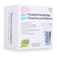 Túi đựng sữa mẹ Unimom Compact không có BPA 210ml (60túi/Hộp) UM870268