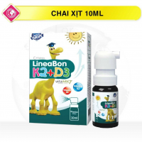 LINEABON K2D3 – Hỗ trợ tăng chiều cao, hết còi xương - Sản phẩm nổi tiếng tại Châu Âu