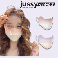 Khẩu Trang Vải Chống Nắng Tia UV UPF 50+ Jussy Official Sang Chảnh Mỏng Mát Dễ Phối Đồ Unisex Nam Nữ Đều Thích Hợp