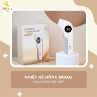 Nhiệt kế hồng ngoại Moaz BéBé MB – 097 (không bao gồm pin)