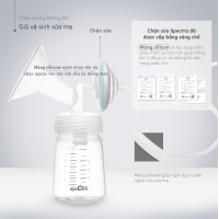Phụ kiện máy hút sữa Spectra - .Bình sữa