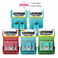 Miếng Ngậm Thơm Miệng Listerine 24 miếng - Kẹo lá ngậm thơm miệng Cool Mint / Fresh- Xịt miệng listerin [CLONE] [CLONE]
