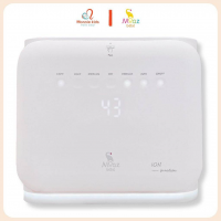 Máy tiệt trùng sấy khô UVC ION Moaz Bebe MB089, máy tiệt trùng khử mùi bình sữa cho bé