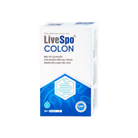 LiveSpo COLON - Bào Tử Lợi Khuẩn Cho Người Viêm Đại Tràng, Người Rối Loạn Tiêu Hóa