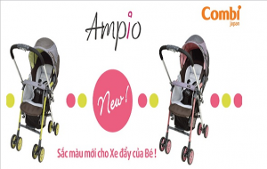 Thương hiệu xe đẩy combi bán tại web www.babylovevn.com