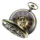 Đồng hồ quả quýt bỏ túi ZIJAE hình rồng phượng CSB1014