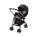 Xe đẩy trẻ em Aprica Luxuna Dual CTS Coordy Black