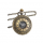 Đồng hồ quả quýt bỏ túi Mudder Vintage Roman Numerals Scale Quartz Pocket Watch with Chain - AM4282