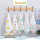 Set 5 khăn sữa 4 lớp cho bé Bamboo Life chính hãng chất liệu sợi tre 30x30 cm mềm mịn thấm hút kháng khuẩn an toàn cho bé